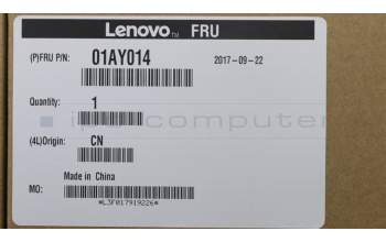 Lenovo MECH_ASM CS15W_3+3BCP MYLAR SI für Lenovo ThinkPad T470s (20HF/20HG/20JS/20JT)