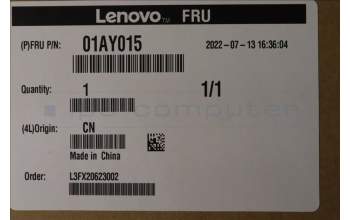 Lenovo MECH_ASM CS15W_3+2BCP,MYLAR,SILVER,SUN für Lenovo ThinkPad T470s (20HF/20HG/20JS/20JT)