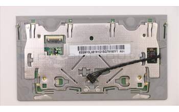 Lenovo 01AY027 MECH_ASM CS16_2BCP,GLASS,SILVER,NFC,TRA