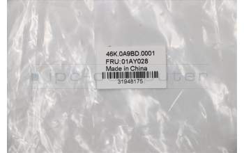 Lenovo 01AY028 MECH_ASM CS16_2BCP,GLASS,BLACK,CHY