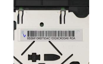 Lenovo 01AY036 MECH_ASM CS16_2BCP,MYLAR,BLACK,CHY