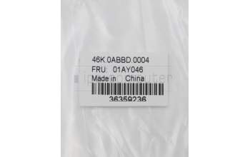 Lenovo 01AY046 CS16_2BCP, MYLAR, Schwarz, CHY