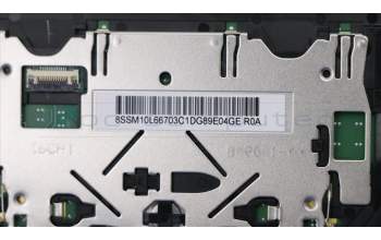 Lenovo 01AY048 MECH_ASM CS16_2BCP GLASS BLACK