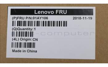 Lenovo 01AY106 X1TB-2, Thin KBD, BLK, ARA, PMX