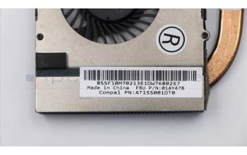 Lenovo Lüfter Lüfter,Delta für Lenovo ThinkPad L570 (20J8/20J9)