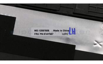 Lenovo 01AY567 LCD Cover,BLK,plastic,FHD