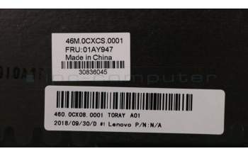 Lenovo 01AY947 RearCOV,BK,GRsheet,MAG,ALfoil,IR