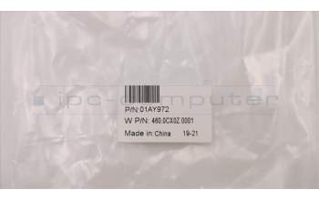 Lenovo 01AY972 COVER Strip cover,Silver,gasket