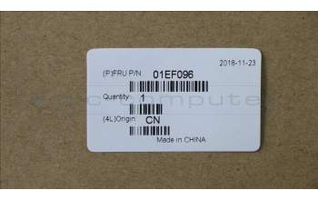 Lenovo 01EF096 HEATSINK NV 40W GPU Cooler kit