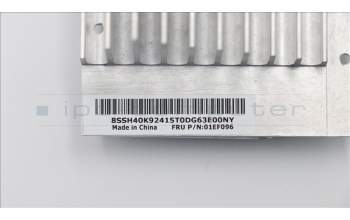 Lenovo 01EF096 HEATSINK NV 40W GPU Cooler kit