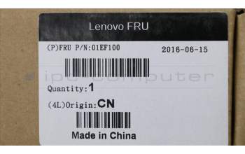 Lenovo MECHANICAL Front Thunderbolt cover für Lenovo ThinkStation P410