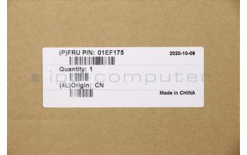 Lenovo 01EF175 MECH_ASM Rear Cover A910