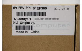 Lenovo 01EF300 MECHANICAL EMI_GASKET_USB_MB_MECCA20