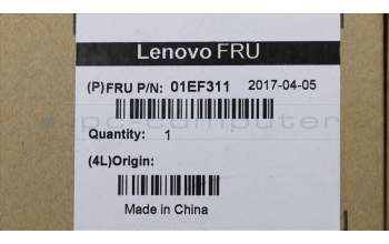Lenovo 01EF311 MECH_ASM ladapter Cage for Tin