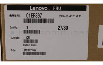 Lenovo HEATSINK AMD AM4 65W CPU Cooler für Lenovo Thinkcentre M715S (10MB/10MC/10MD/10ME)