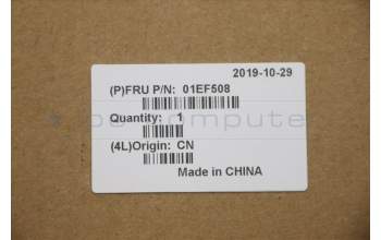 Lenovo 01EF508 SHIELD Rear IO Shielding,Y910-27I