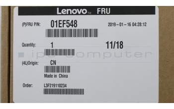 Lenovo 01EF548 System FAN Front TW 8025