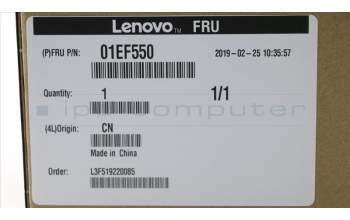 Lenovo HEATSINK 65W Cooler Kit LP für Lenovo ThinkCentre M710T (10M9/10MA/10NB/10QK/10R8)