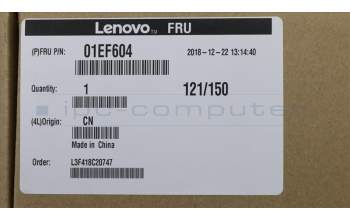 Lenovo 01EF604 MECH_ASM 332AT 3.5 HDD BKT KIT