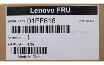 Lenovo MECHANICAL 332AT PCI_SLOT_COVER für Lenovo ThinkCentre M910T (10MM/10MN/10N9/10QL)