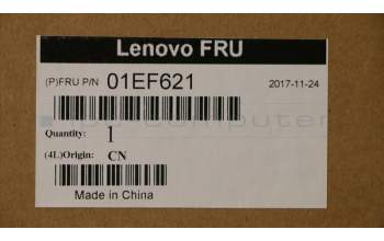 Lenovo 01EF621 MECHANICAL 332AT SIDE COVER