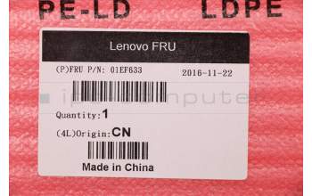 Lenovo 01EF633 C2_BACK-COVER-ASSY(WHITE)