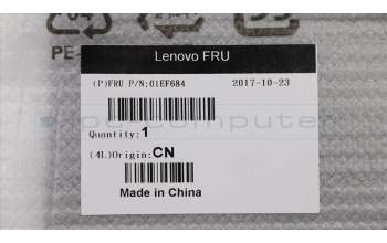 Lenovo 01EF684 MECH_ASM Memory cover for Tiny4 AVC
