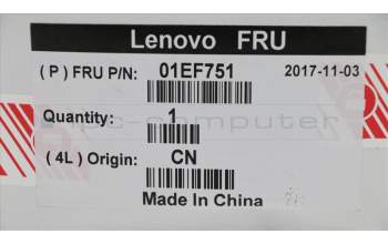 Lenovo MECHANICAL KY clip tiny4 M.2 SSD Liteon für Lenovo ThinkCentre M910T (10MM/10MN/10N9/10QL)