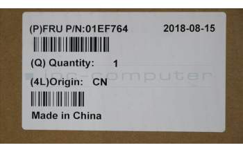 Lenovo 01EF764 Lenovo LCD Module,19.5\",HD+,Non-Touch,Anti-Glare,TN,200nit,72%NTSC