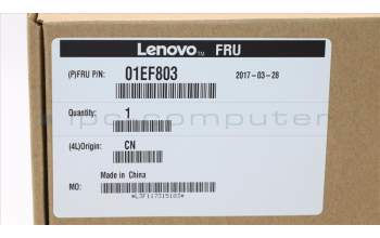 Lenovo BEZEL AVC,FIO bezel with Card reader für Lenovo ThinkCentre M710q (10MS/10MR/10MQ)