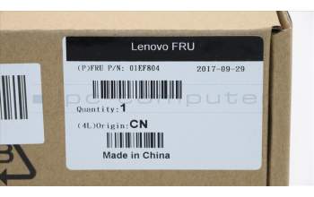 Lenovo BEZEL AVC,FIO bezel without Card reader für Lenovo Thinkcentre M715S (10MB/10MC/10MD/10ME)