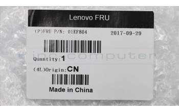Lenovo BEZEL AVC,FIO bezel without Card reader für Lenovo ThinkCentre M710T (10M9/10MA/10NB/10QK/10R8)