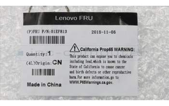 Lenovo 01EF813 BEZEL AVC,334AT,Slim ODD main bezel