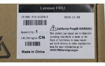 Lenovo BEZEL AVC,334AT,Slim ODD main bezel für Lenovo ThinkCentre M710T (10M9/10MA/10NB/10QK/10R8)