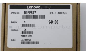 Lenovo MECH_ASM Foxconn 3.5 to 2.5 HDD bracket für Lenovo ThinkCentre M910T (10MM/10MN/10N9/10QL)