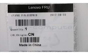 Lenovo BRACKET 334AT,PWR switch holder für Lenovo ThinkCentre M710q (10MS/10MR/10MQ)