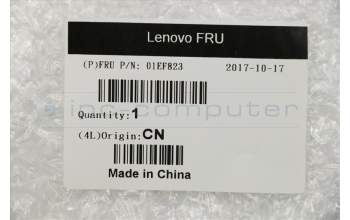 Lenovo 01EF823 COVER 334AT,Side cover,Metal