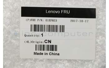 Lenovo COVER 334AT,Side cover,Metal für Lenovo ThinkCentre M710T (10M9/10MA/10NB/10QK/10R8)