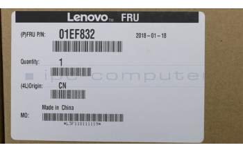 Lenovo 01EF832 BEZEL FIO Bezel with CR,333AT
