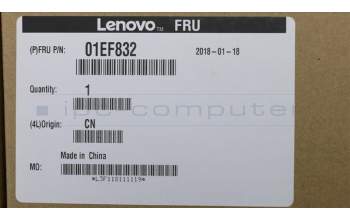 Lenovo BEZEL FIO Bezel with CR,333AT für Lenovo Thinkcentre M715S (10MB/10MC/10MD/10ME)
