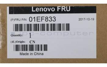 Lenovo BEZEL FIO Bezel without CR,333AT für Lenovo ThinkCentre M710q (10MS/10MR/10MQ)
