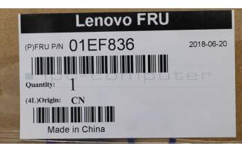 Lenovo BEZEL Slim ODD Bezel,333AT für Lenovo ThinkCentre M710q (10MS/10MR/10MQ)