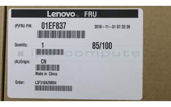Lenovo BEZEL Non Slim ODD Bezel,333AT für Lenovo ThinkCentre M710q (10MS/10MR/10MQ)