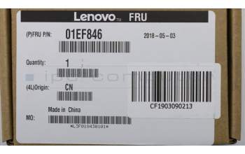 Lenovo RUBBER Graphic Card Rubber 15L,AVC, für Lenovo ThinkCentre M710q (10MS/10MR/10MQ)