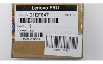 Lenovo 01EF847 FOOT Rubber Foot 15L