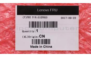 Lenovo 01EF853 MECHANICAL Side cover for non-CR,noTP C