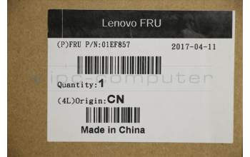 Lenovo 01EF857 MECH_ASM ASSY Back cover,M910