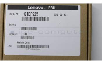 Lenovo 01EF925 MECH_ASM ODD bezel asm,8.4SMB,HH
