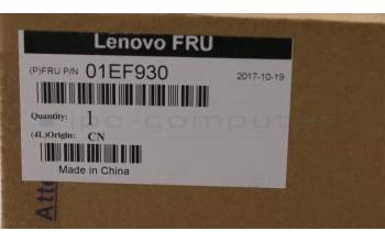 Lenovo 01EF930 SHIELD IntelB250LenovoS R/IOShield