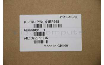 Lenovo 01EF968 MECHANICAL HDD_ODD_CABLE_CLIP_NEW